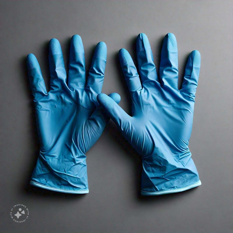 Nitrile Examination Powder Free Gloves