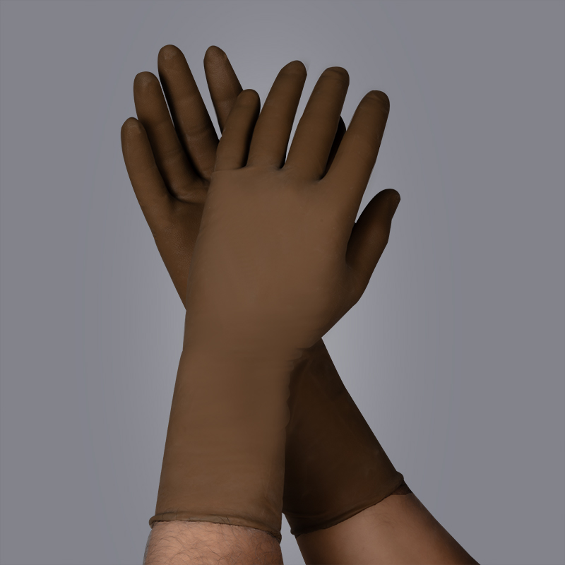 Latex Orthopedic Surgical Powder Free Gloves